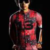Mens Cycling Jersey Short Sleeve Quick Dry Breathable Performance Top Road Bike MTB Outdoor Ride