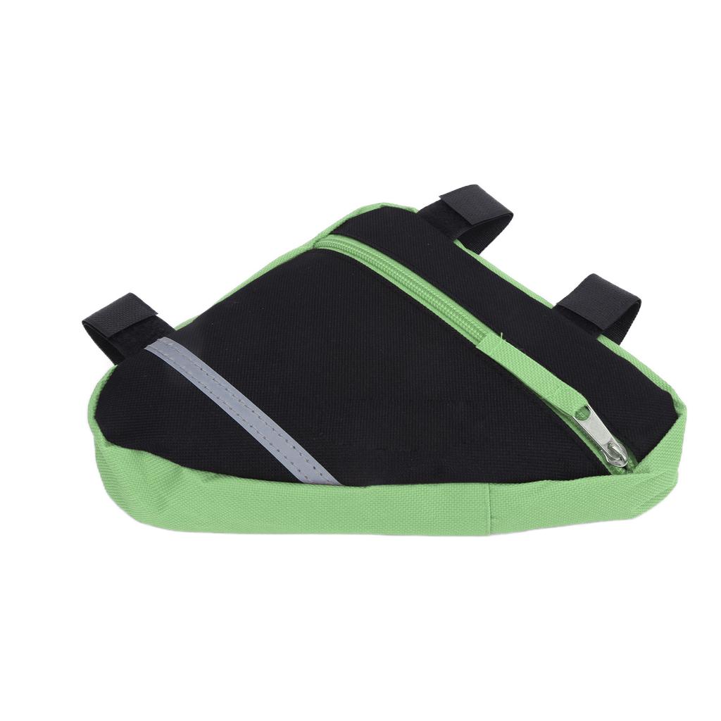 Sykkelrammeveske Slitesterk Multifunksjonell Sykkelveske Nylon Sykkelutstyr for Utendørs