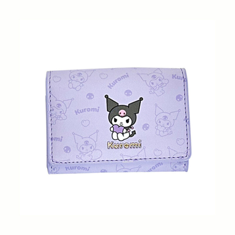 

Sanrio Characters Simple Wallet Kuromi (H242619)