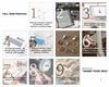  Gold Plated Stainless Steel Necklace Interlocking Rings Pendant Modern Minimalist Jewelry for Women