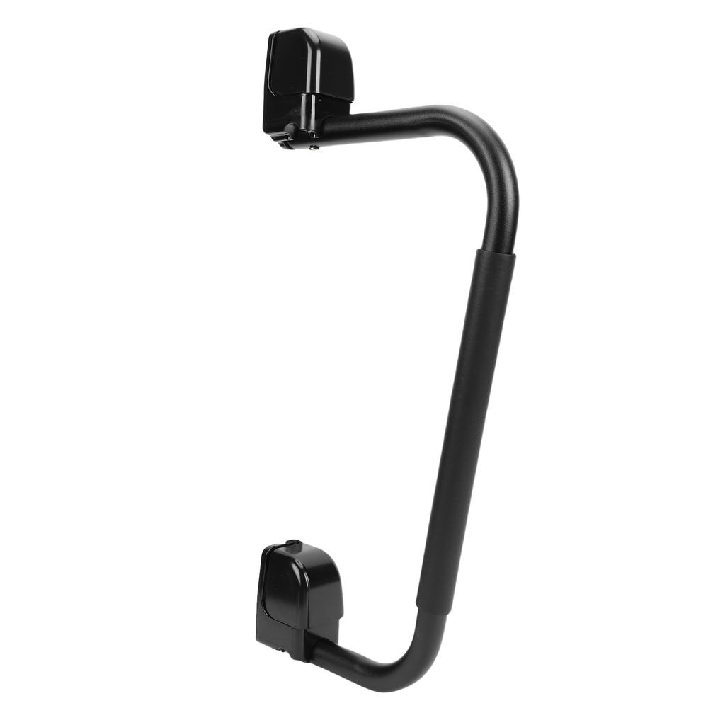 RV Grab Handle Provides Secure Hold for Entering Exiting Aluminum Alloy Folding Handle Entry Door Grab Bar for