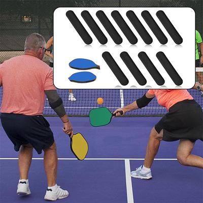 10 Piezas Cinta de Plomo para Pickleball con Peso Flexible Adhesiva Barras Reutilizable Protector de Borde de Pala Aumenta la Potencia Velocidad de Swing Accesorio