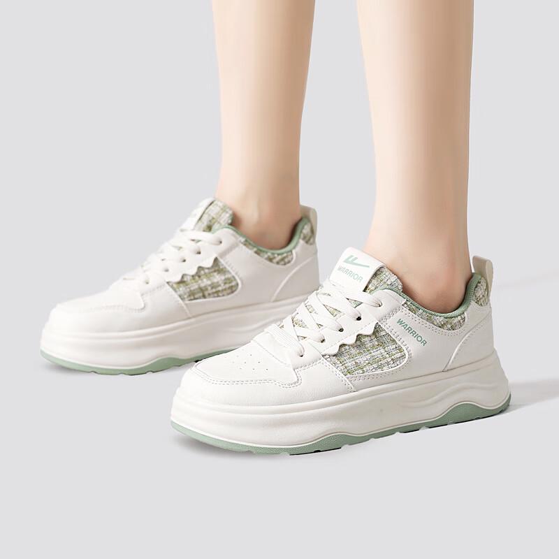 

Huili WXY-M119C Women s Breathable Platform Casual Sneakers 36