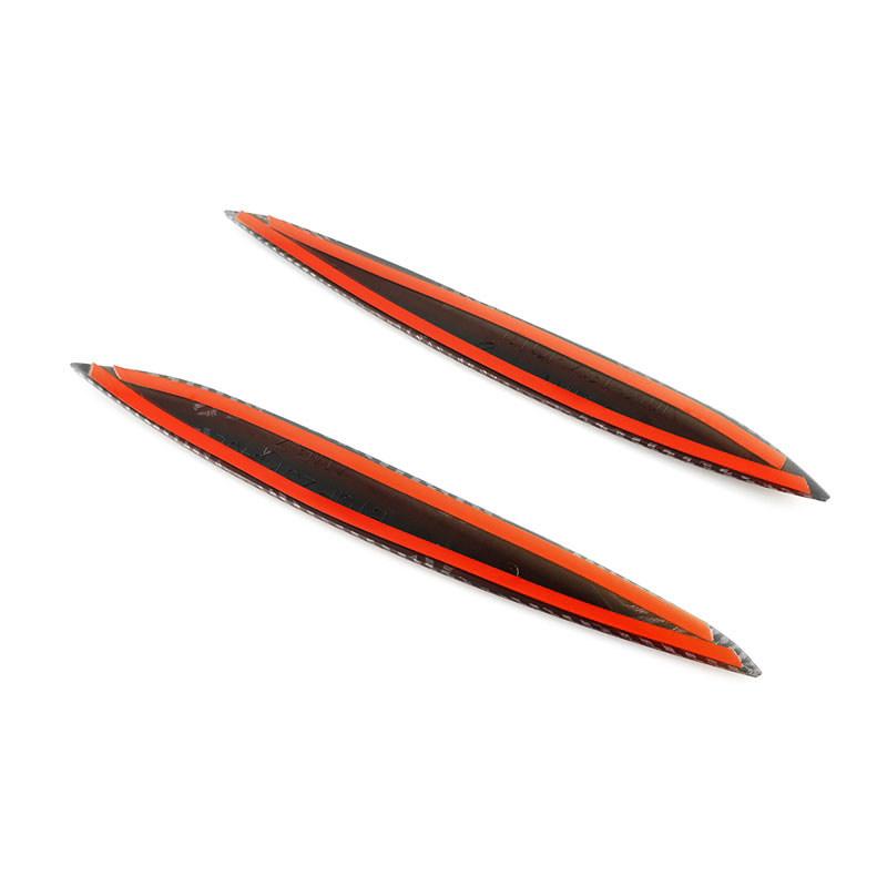 For VW Golf 4 MK4 1997 1998 1999 2000 2001 2002 2pcs Car Accessories ABS Headlights Eyebrow Eyelids Cover Trim