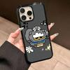 Cute Z-ZO Friends For IPhone 17 16 15 14 13 12 11 Mini Pro Max Plus PC+TPU Back Phone Cover