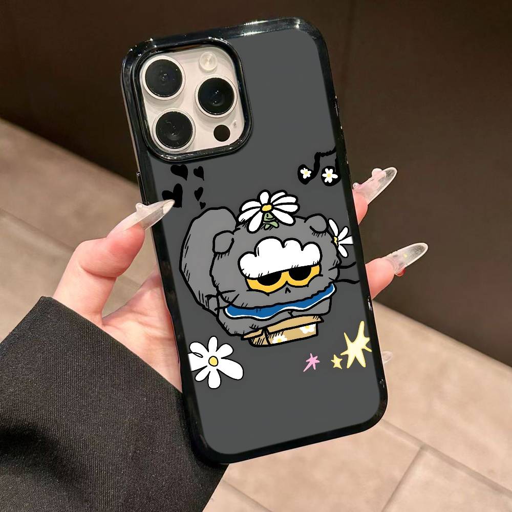 Cute Z-ZO Friends For IPhone 17 16 15 14 13 12 11 Mini Pro Max Plus PC+TPU Back Phone Cover