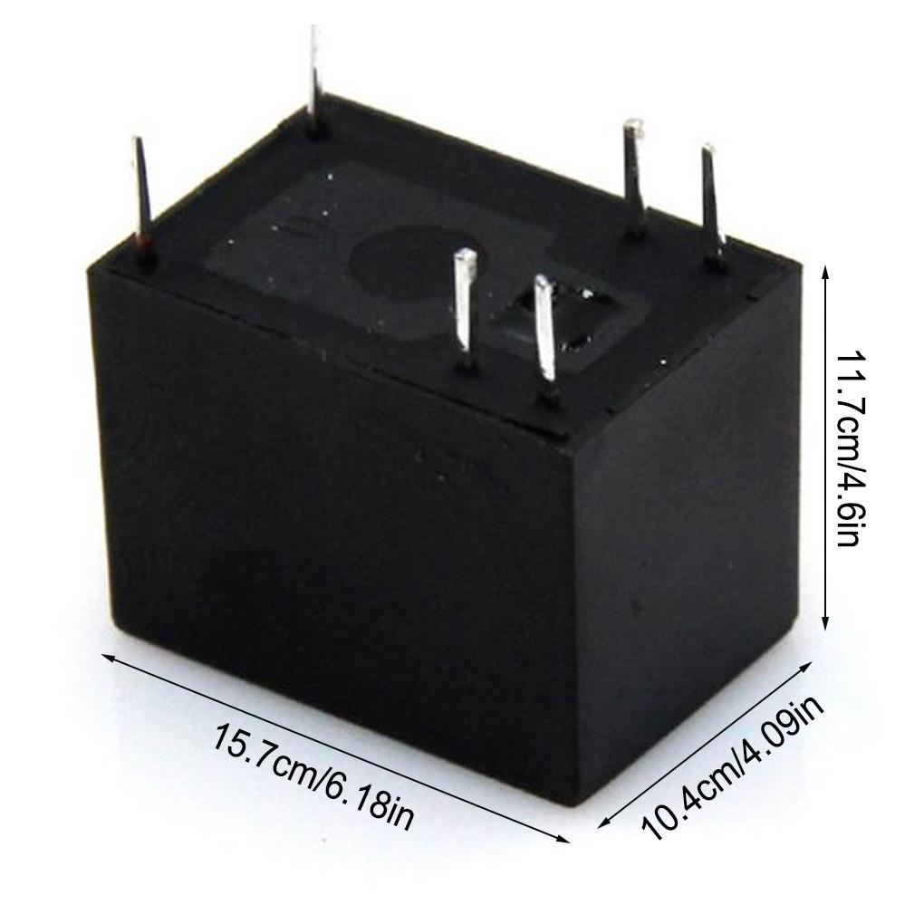 Electric Appliance Circuit Board 6pin Relay Replacement Signal Relays Module Electronic Component Modification Accessories