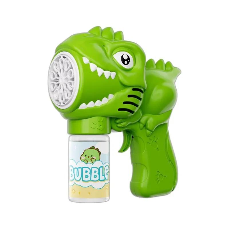 6-Hole High-Quality Dinosaur High-Quality Bubble High-Quality Machine High-Quality Electric High-Quality Bubble High-Quality Gun High-Quality With