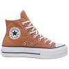 Converse Chuck Taylor All Star Lift Platform High Gingersnap Men Sneakers Orange White Black A11537C