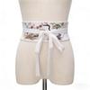 Flower Pattern Hanfu Cummerbund Crane Phoenix Flower Corset Belt Dress Girdle  Hanfu Costume