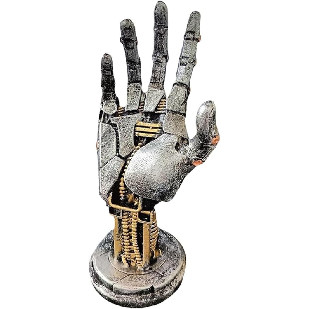 

Статуэтка таксы и резная скульптура в стиле механического панка, статуэтка животного в стиле стимпанк, современный домашний декор, смоляная статуэтка для кофейного столика, Hand 1