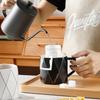 Ceramic Cup With Lid Spoon Creative Office Men And Women Drinking Cup Couple Black And White Advertising Campaign Gifts