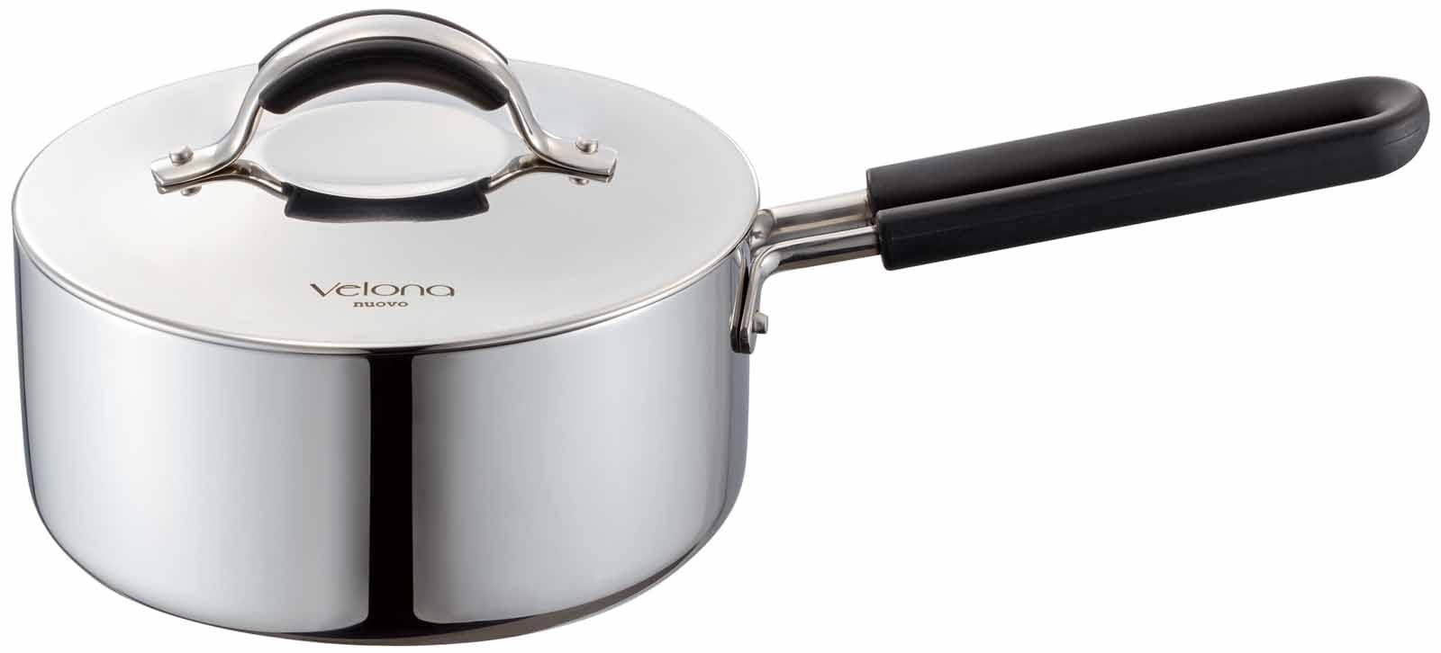 

Mannen Velona nuovo Saucepan, 18cm, 5-Layer Construction, Induction Compatible, NV-S18