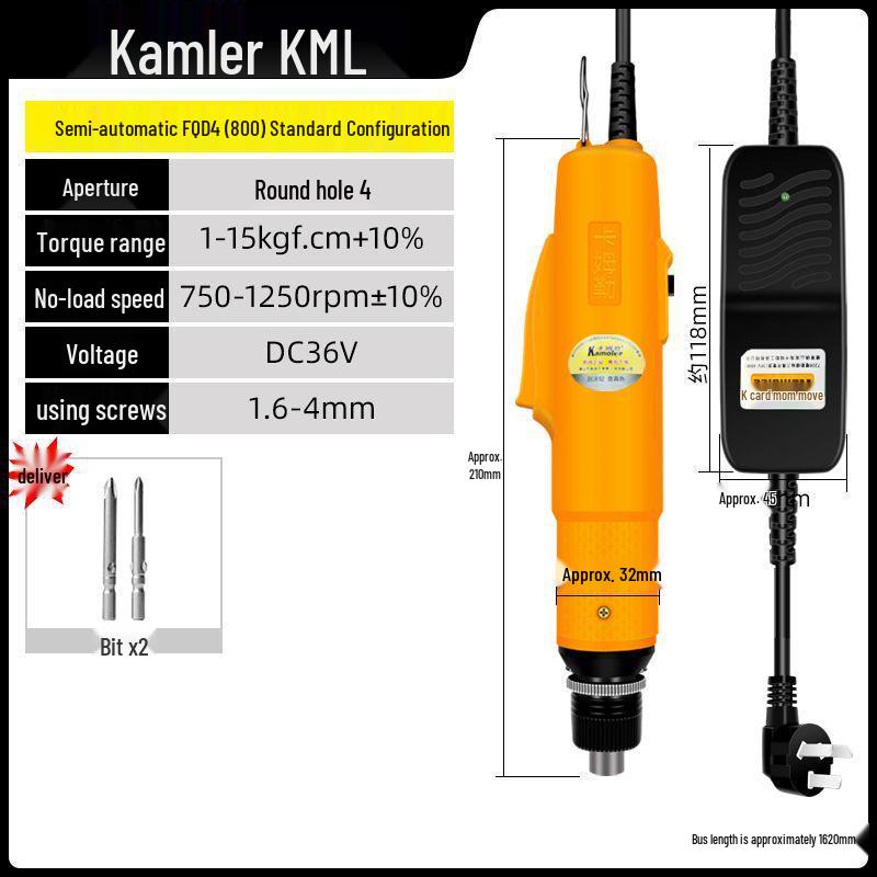 Kamler High-Power Fully Automatic Electric Screwdriver