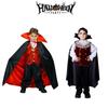 Boys Kids Royal Vampire Halloween Cosplay Fancy Dress Costume Outfit