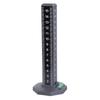 Equal Height Ruler for Positioning Leveling Laying Floor Tiles Special Tool with Adjustable Snap Rings and Clear Scale
