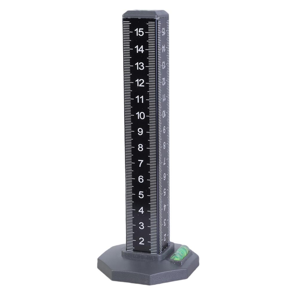 Equal Height Ruler for Positioning Leveling Laying Floor Tiles Special Tool with Adjustable Snap Rings and Clear Scale