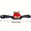 Woodworking Planer Adjustable Spokeshave Carpenter Manual Accessories Woodworking Plane Trimming Tools Hand Cutting Edge Chisel