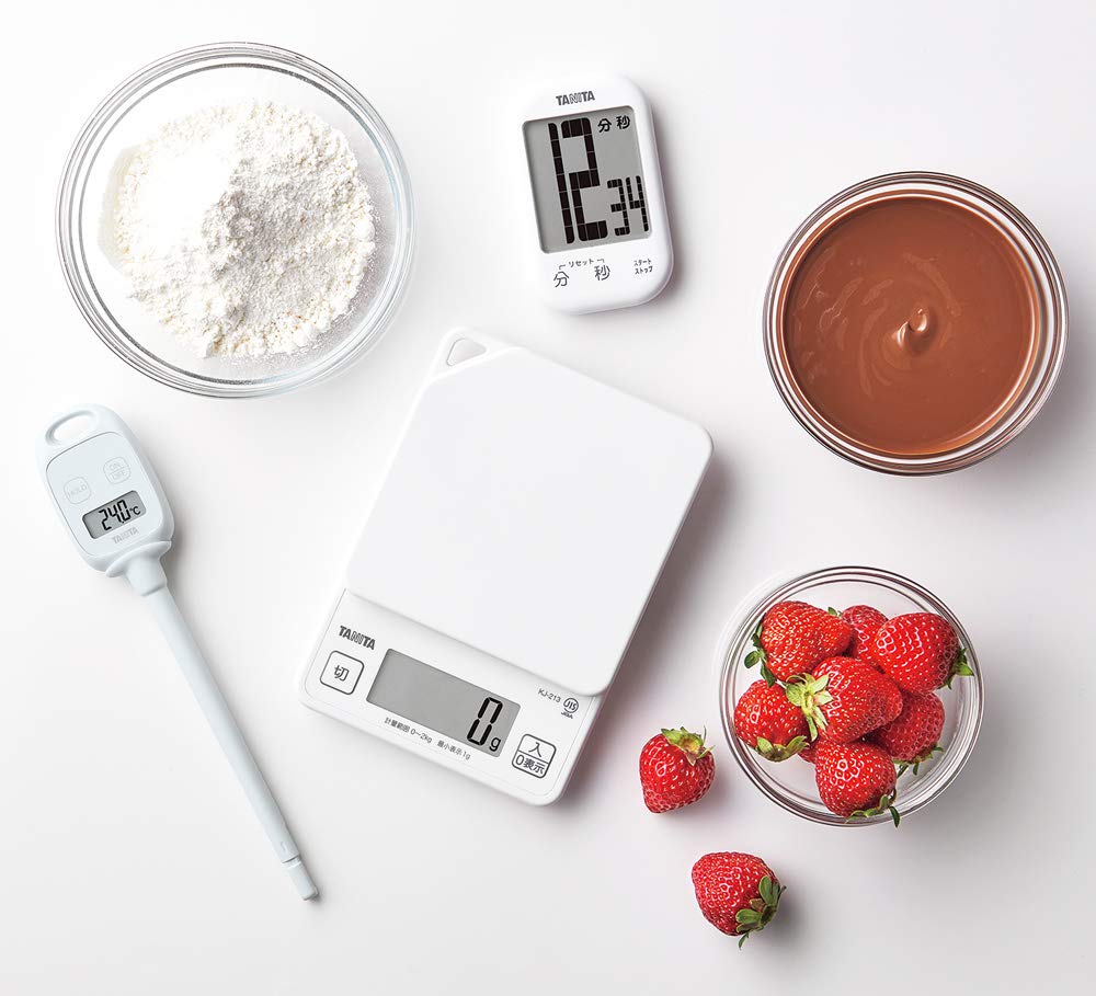 Tanita BL Stick Thermometer with IPX2 To Blue TT-583 Magnet, Waterproof, -50 250°C,