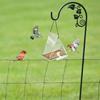 Großes Wildvogelfutterhaus Wasserdichte Vogelfutterstation Nahbeobachtung von Vögeln