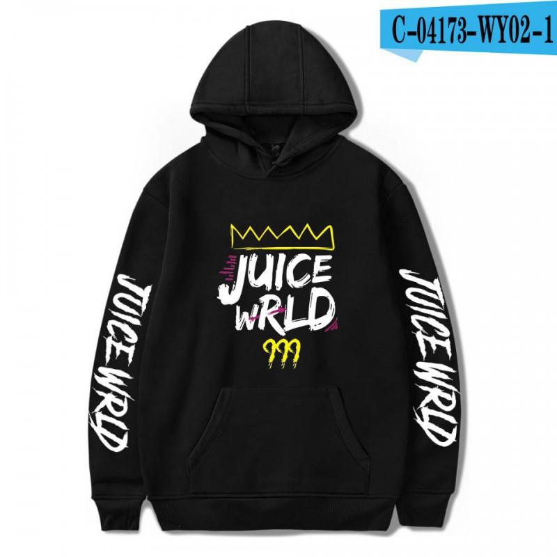 Juice WRLD Inspired Hoodie Men Women Oversized Streetwear Sweatshirt With Graphic Print Casual Pullover