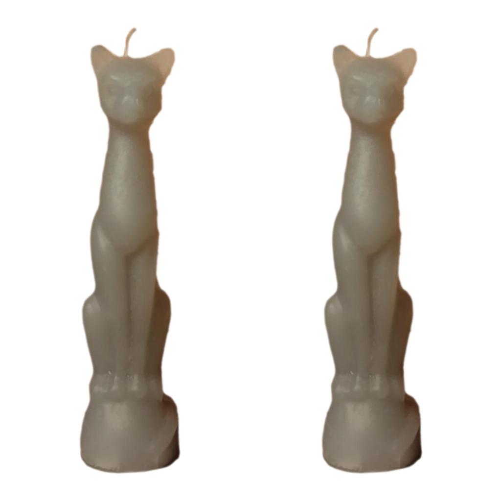 Cat Candle Hecate Jyotish Mystic Mall Decorative Soy Blend Wax Candle