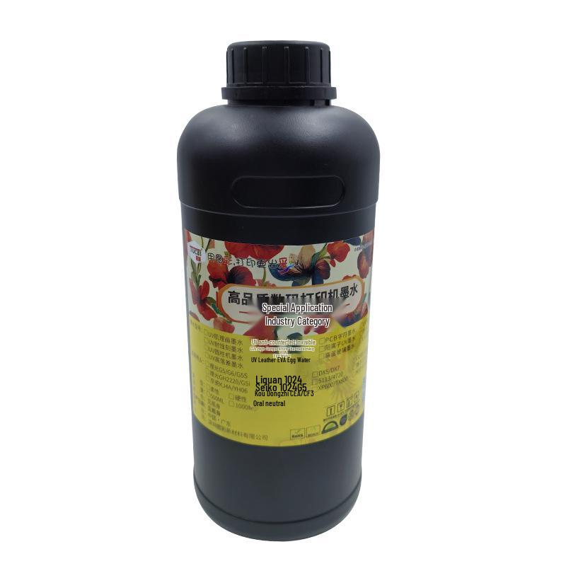 Tu Cai Embroidered UV Ink for I3200/i1600/tx800/xp600 Printheads - Vibrant Colors