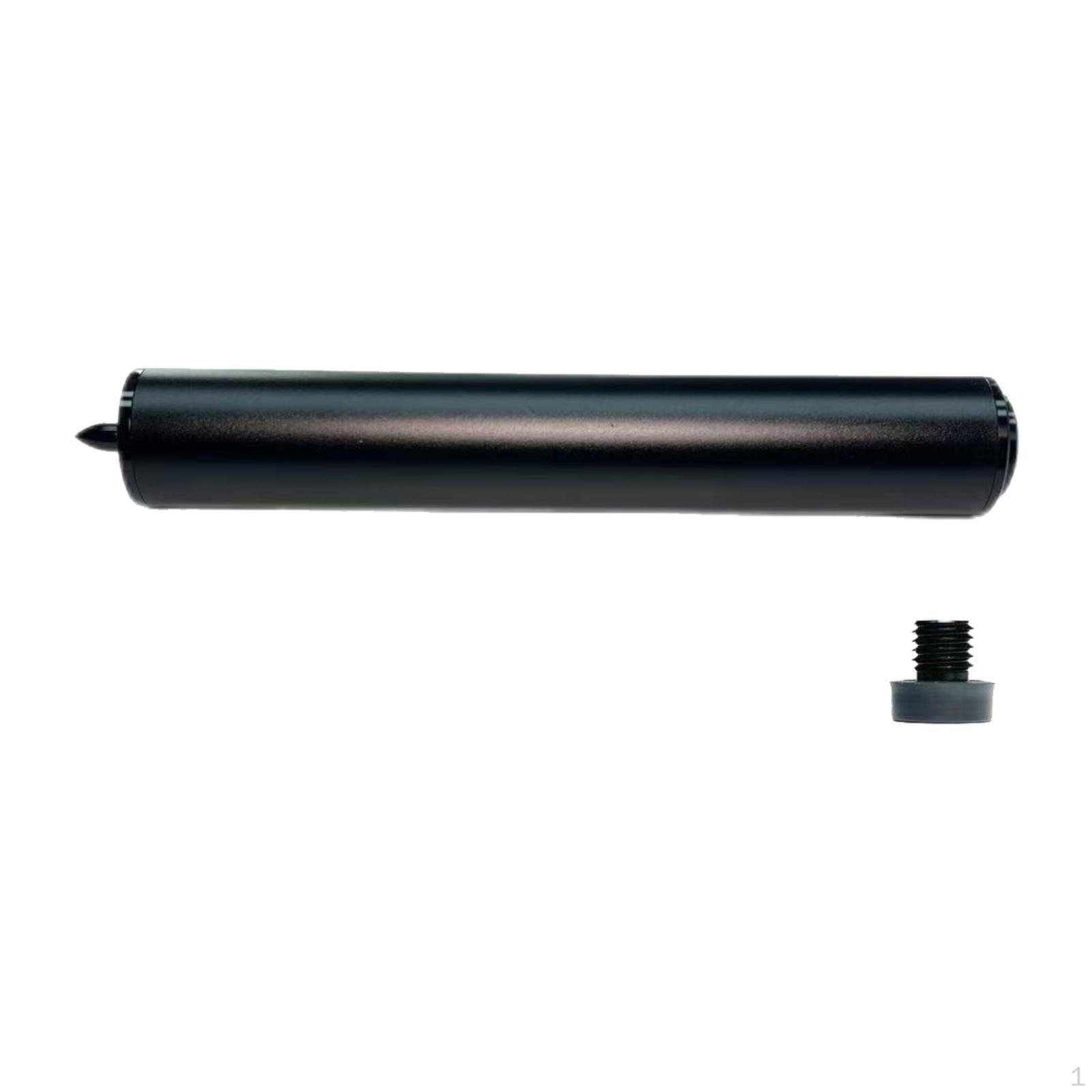 Удлинитель кия с нижним заглушкой Легкий Профессиональный удлинитель стержня Конечный удлинитель длины