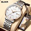 Top Brand New Waterproof Watch Men's Automatic Calendar Luminous Quartz Watch Casual Business Men's Watch