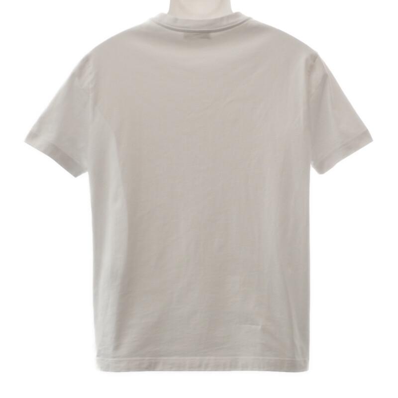 PRADA  UJN555_R182_125E L Short sleeve T-shirt white cotton mens