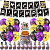 Friends Birthday Party Decor Supplies Banner Balloons Cake Topper Set Tv Show Bff Friends Party Favor