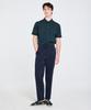 GLXY (GALAXY LIFESTYLE) Glxy [Galaxy Lifestyle][Sammu Clothing] Lightweight Crease Slacks Navy