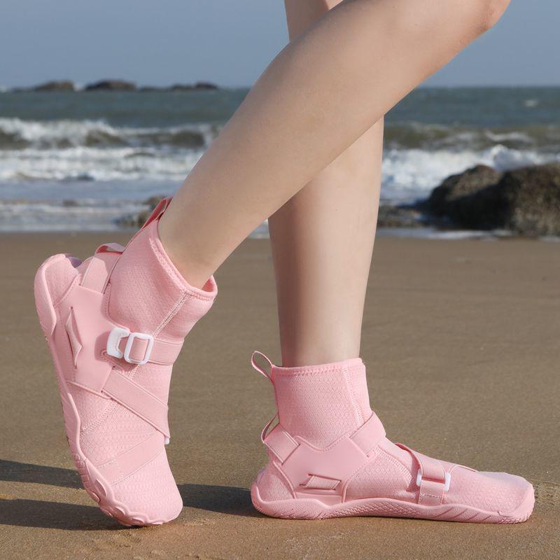 

Couple s Quick-Dry Non-Slip Outdoor High-Top Shoes for Canyoneering, Fishing, Rafting & Diving 42