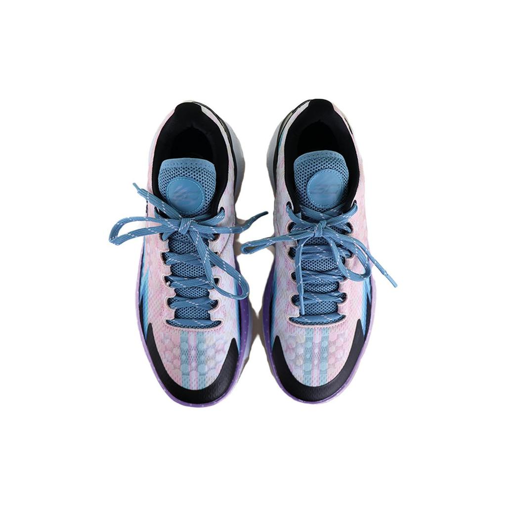 Curry Brand Curry 1 Low FloTro Draft Day Men Sneakers Pink Multi-Color 3026278-400