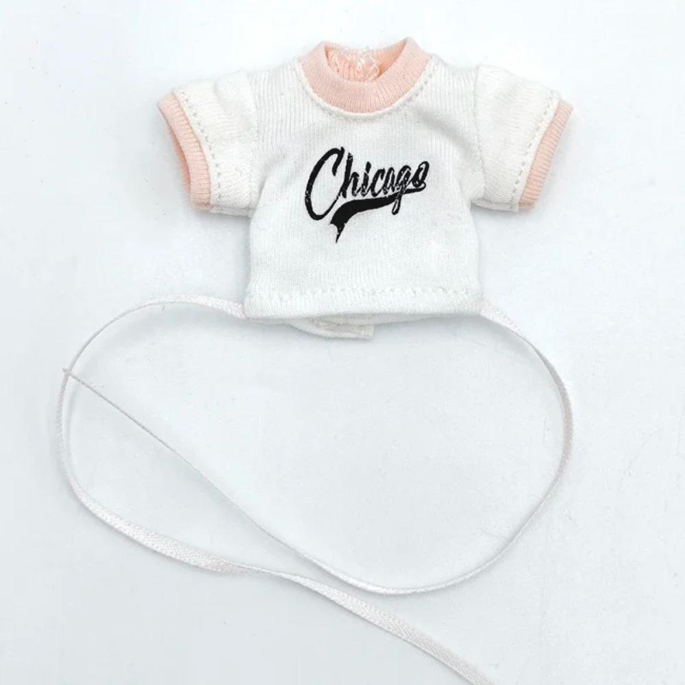 Para Ropa de Muñeca Blythe Pantalones Vaqueros de Campana para Muñecas Ob24 Ob22 Azone Conjunto