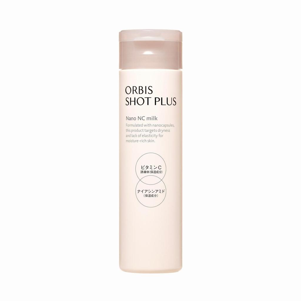 ORBIS Shot Plus Facial Emulsion Nano NC Milk 80mL - Hydrating Skincare