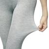 Leggings in voller Länge für Damen, hohe Taille, dünne, kurze Hose, Oberbekleidung
