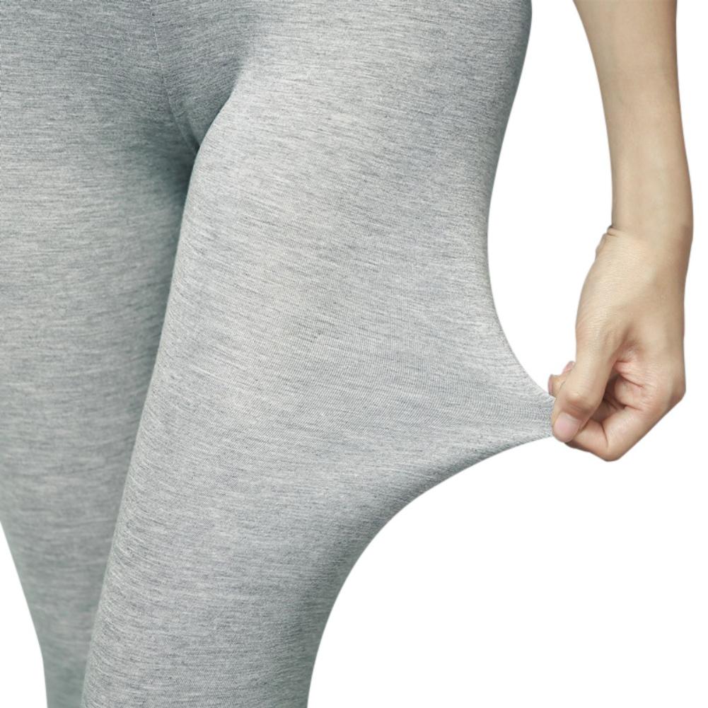 Leggings in voller Länge für Damen, hohe Taille, dünne, kurze Hose, Oberbekleidung