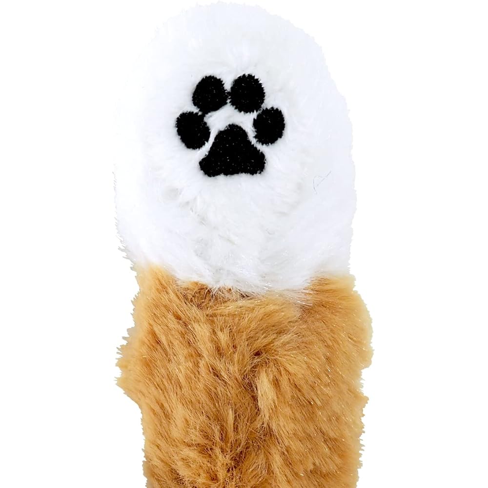Sunlemon Shiba Inu Plush Toy 10x26x13cm Cute Animal Stuffed Dog P-8092