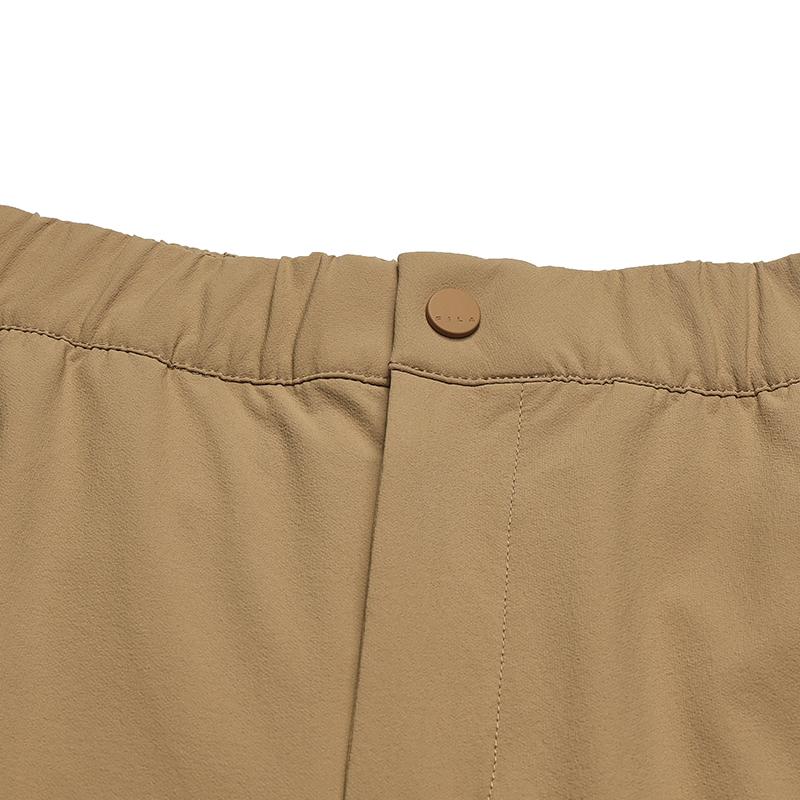 New FILA EXPLORER Casual Pants Men's Earth Wheat A11M537815FDK