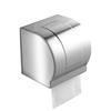 Stainless Steel Wall-Mounted Bathroom Tissue Dispenser (2-Pack)