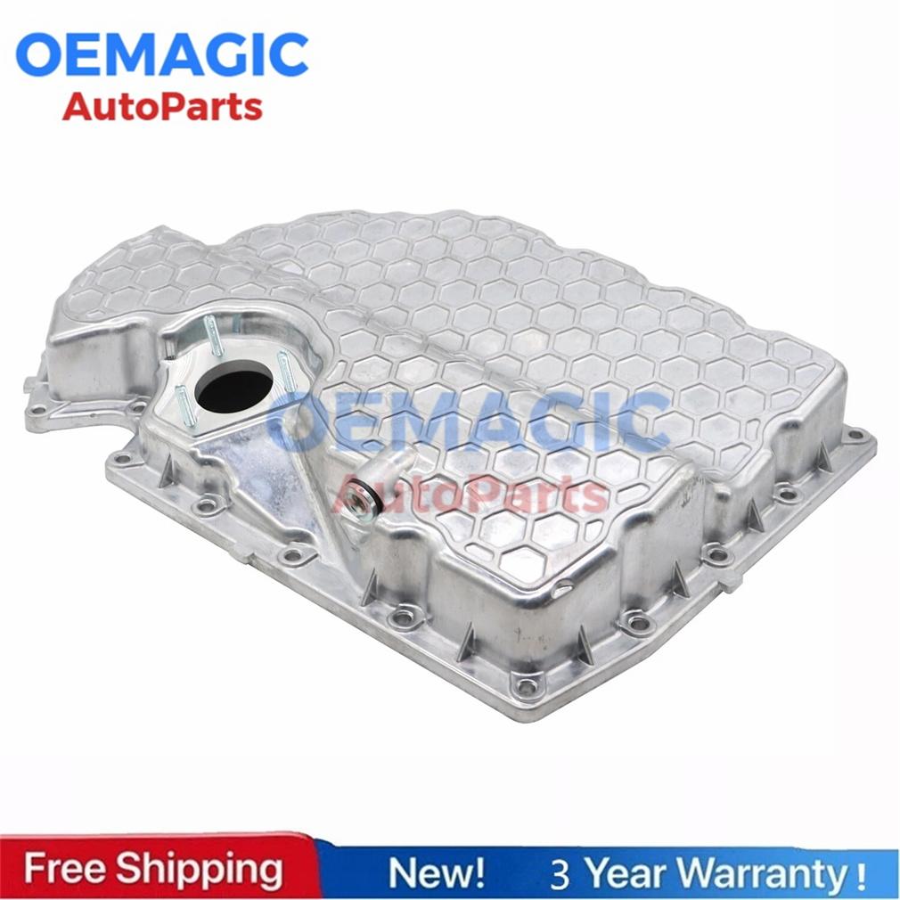 06K103600AE 06K103600AA new Aluminum Engine Oil Pan For Seat Alhambra Ateca Leon Tarraco 2016-23 1.8L 2.0L 06K103600R 06K103600D