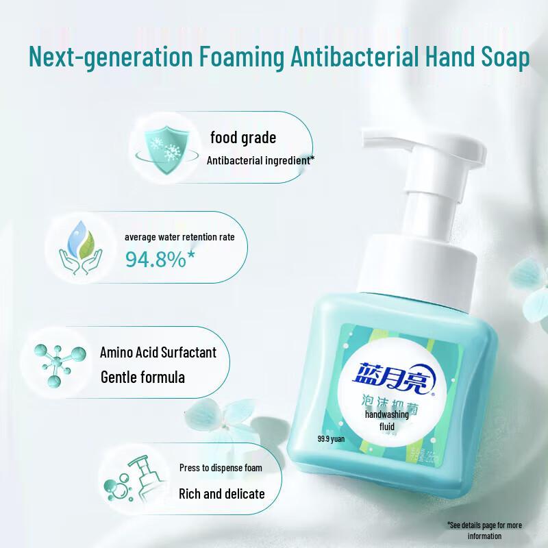 Blue Moon Schäumende Antibakterielle Handwaschlotion