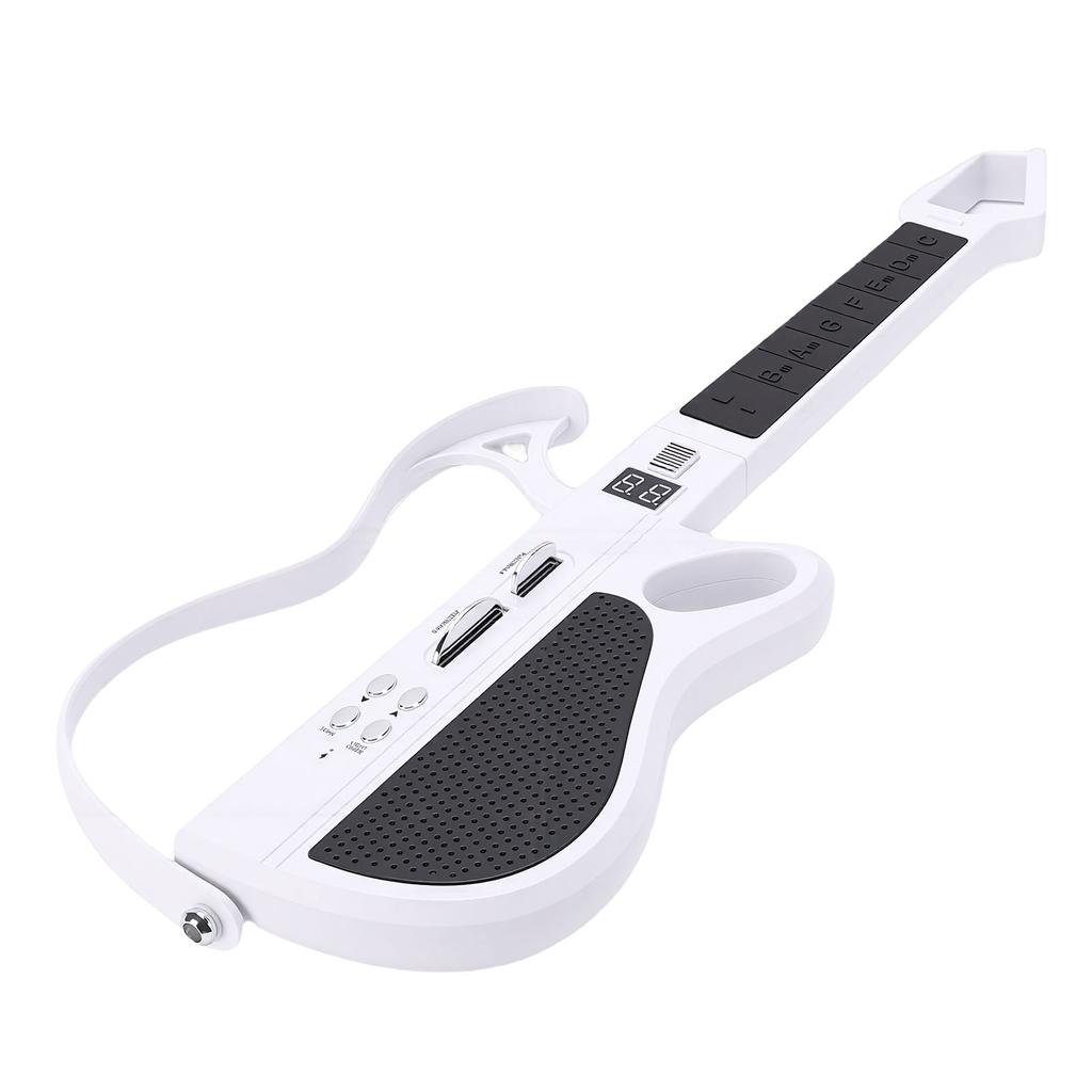 Kids Music Electric Guitar Stringless Smart Guitar Toy Musical Instrument Rechargble with LED Lights for Boys Girls 3 Yrs Old