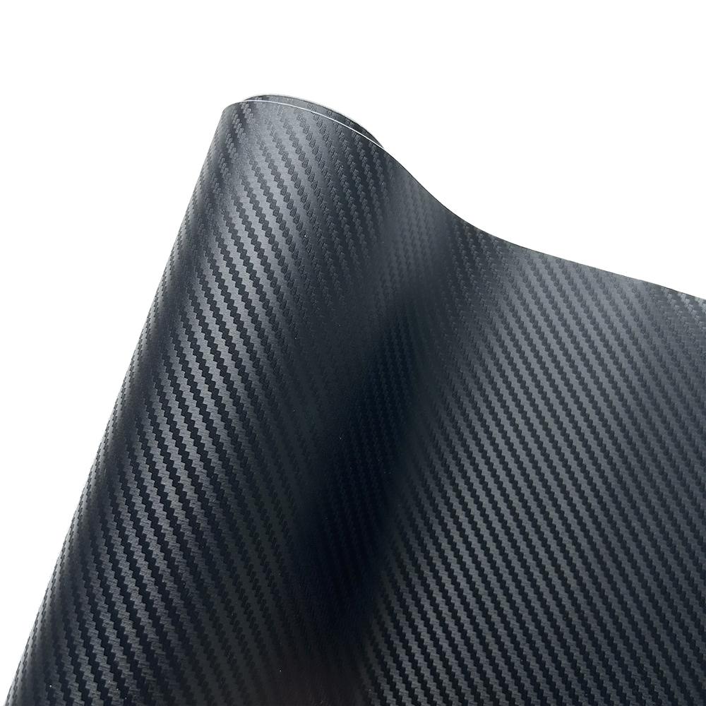 

Автомобильная 3D-пленка из углеродного волокна Автомобильная самоклеящаяся водонепроницаемая защитная наклейка для украшения автомобиля, мотоцикла, пленки, аксессуары 40X152cm