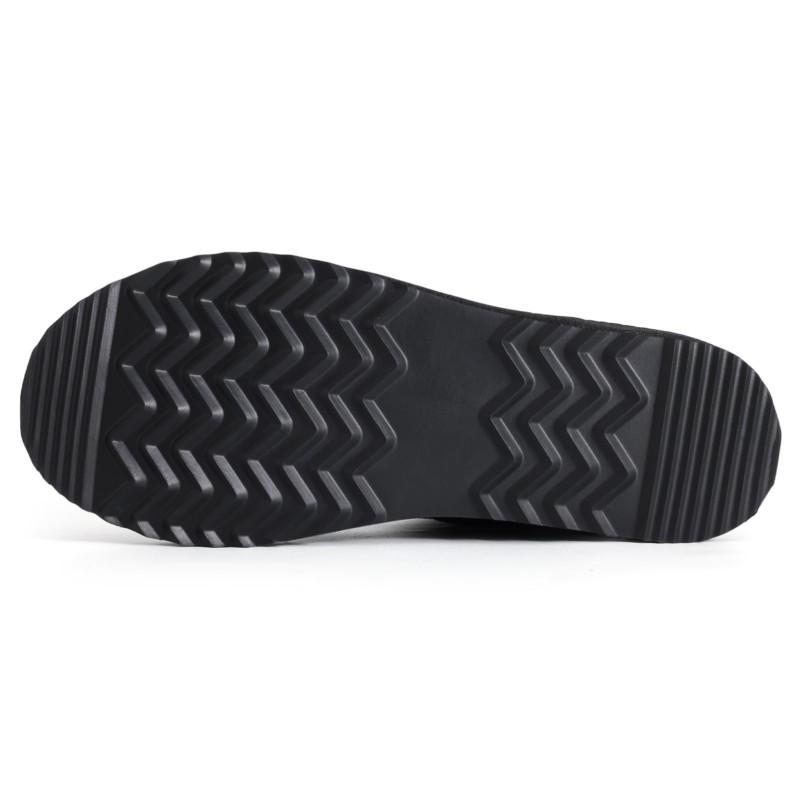 Fashion Crestar Winter Fuzzy Houes Slippers For Women Indoor Keep Warm Non-slip Suede Cotton Shoes Lady Comfortable Furry Flat Slippers