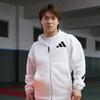 Adidas Hooded Track Jacket KTJ50 White Medium Z.N.E. Full-Zip Men's (JF2443)