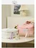 Cloud Makeup Bag: Portable Soft Travel Organizer with Large Capacity, Fluffy Design, Perfect for Makeup or Pencil Storage