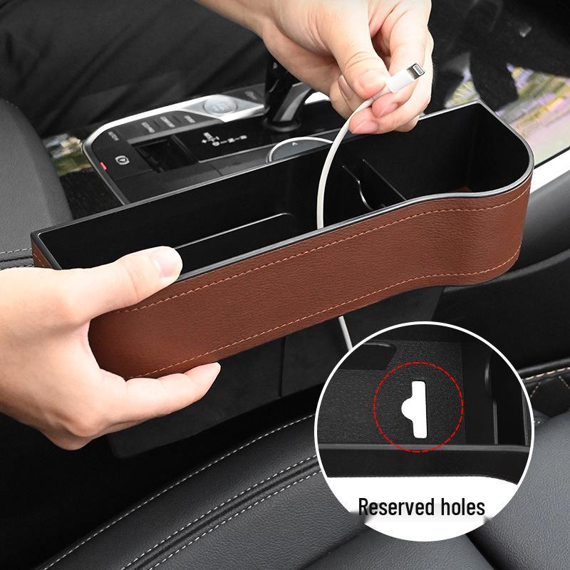 Universal Car Seat Gap Organizer & Storage Box