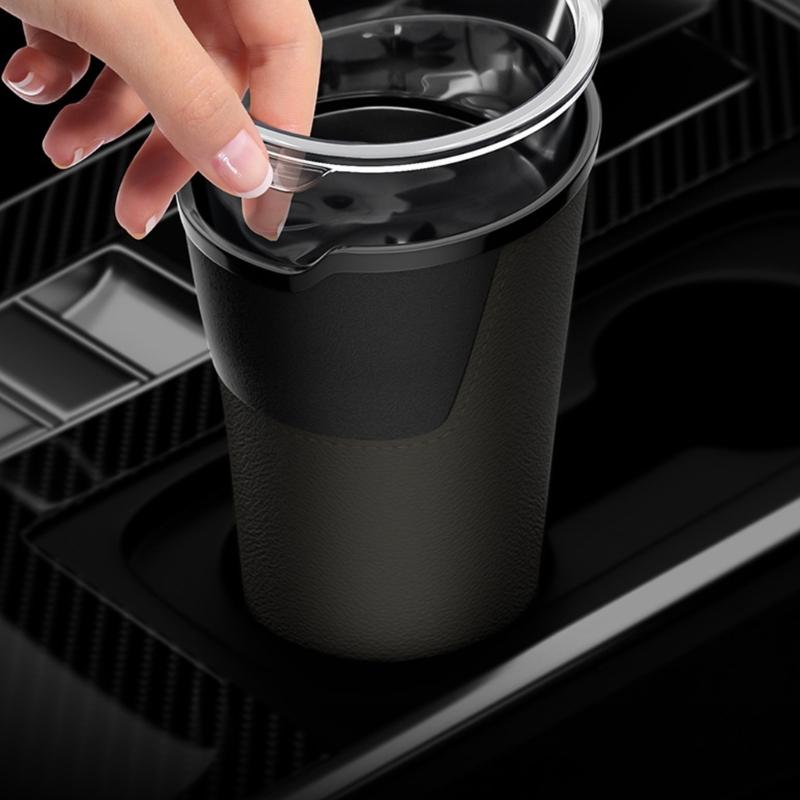 Car Rubbish Bin for Armrest Cup Holder Trash Can Umbrella Holder Car Storage Container Bucket Dustbin Garbage Organizer